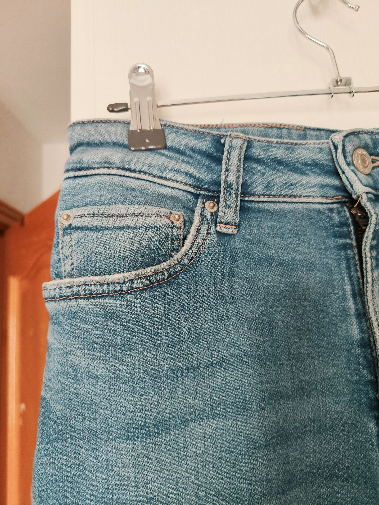 Jean skinny femme Bershka Taille S/36 – photo 2